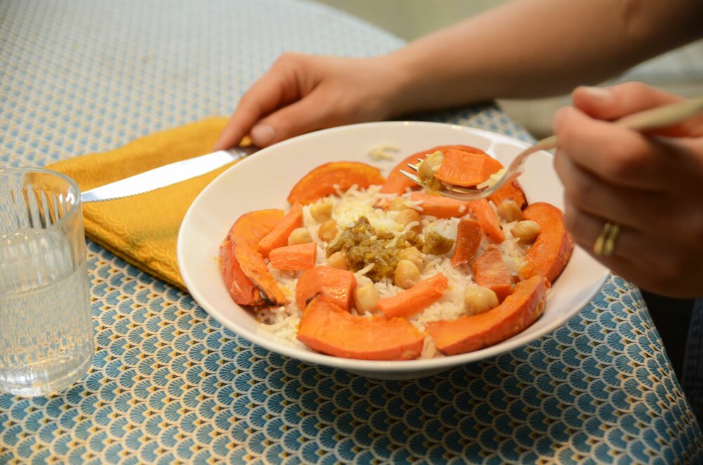 Chiche de faire un curry d’oignon veggie ?